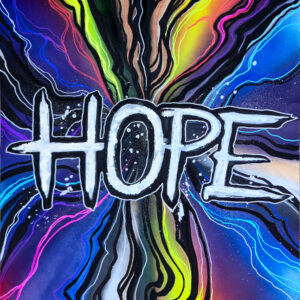 Hope – originalt maleri af Bertil Bjørn
