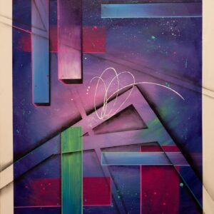 Infinity – maleri af Bertil Bjørn